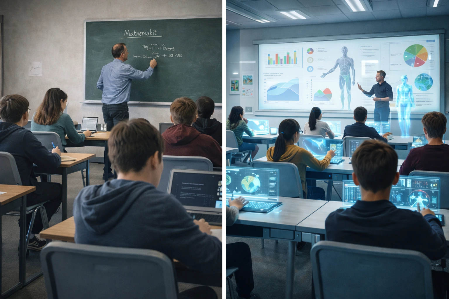 Bildung & Schule – Heute vs Zukunft