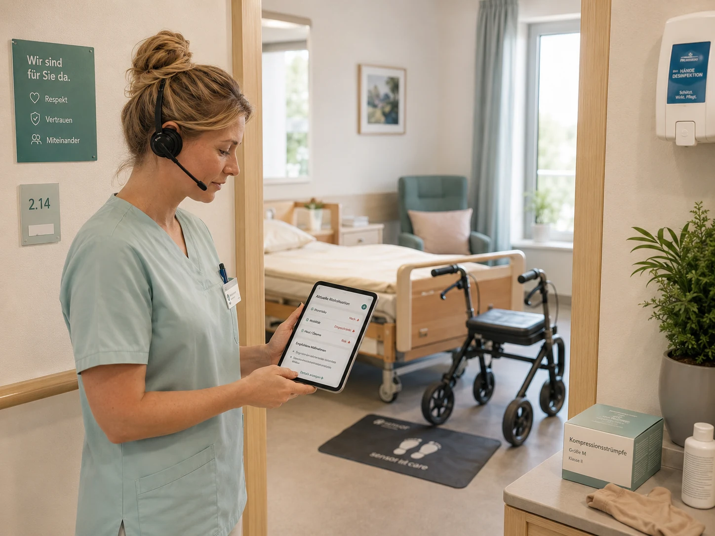 Checklistenlogik