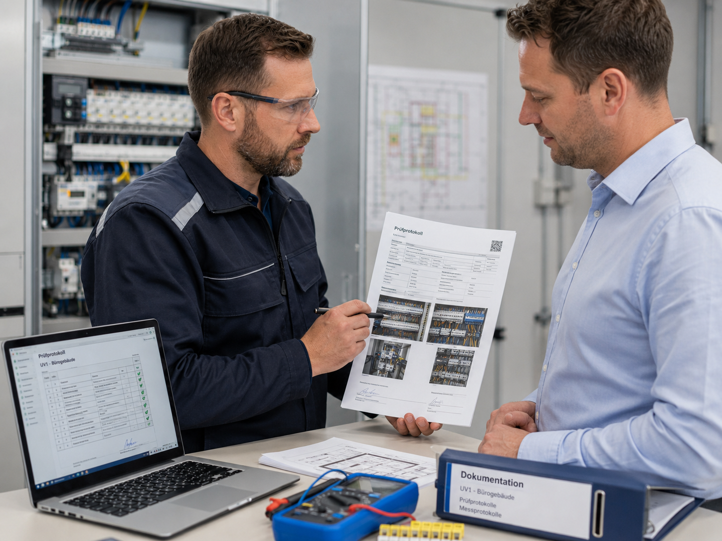 Fehlersuche im Schaltschrank