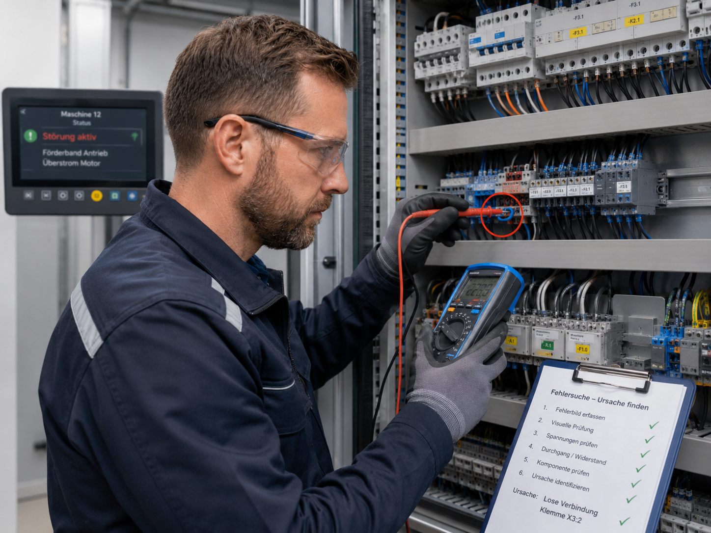 Störung im Verteiler
