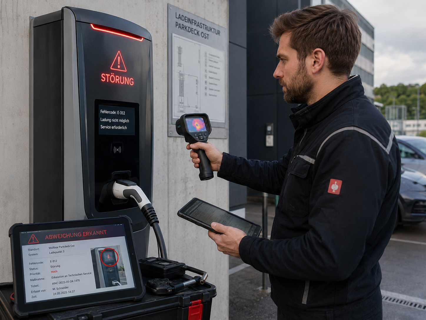 K7 · Abweichung und Eskalation