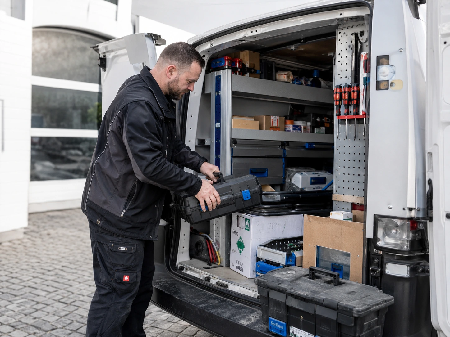 Werkstatt & Bestand
