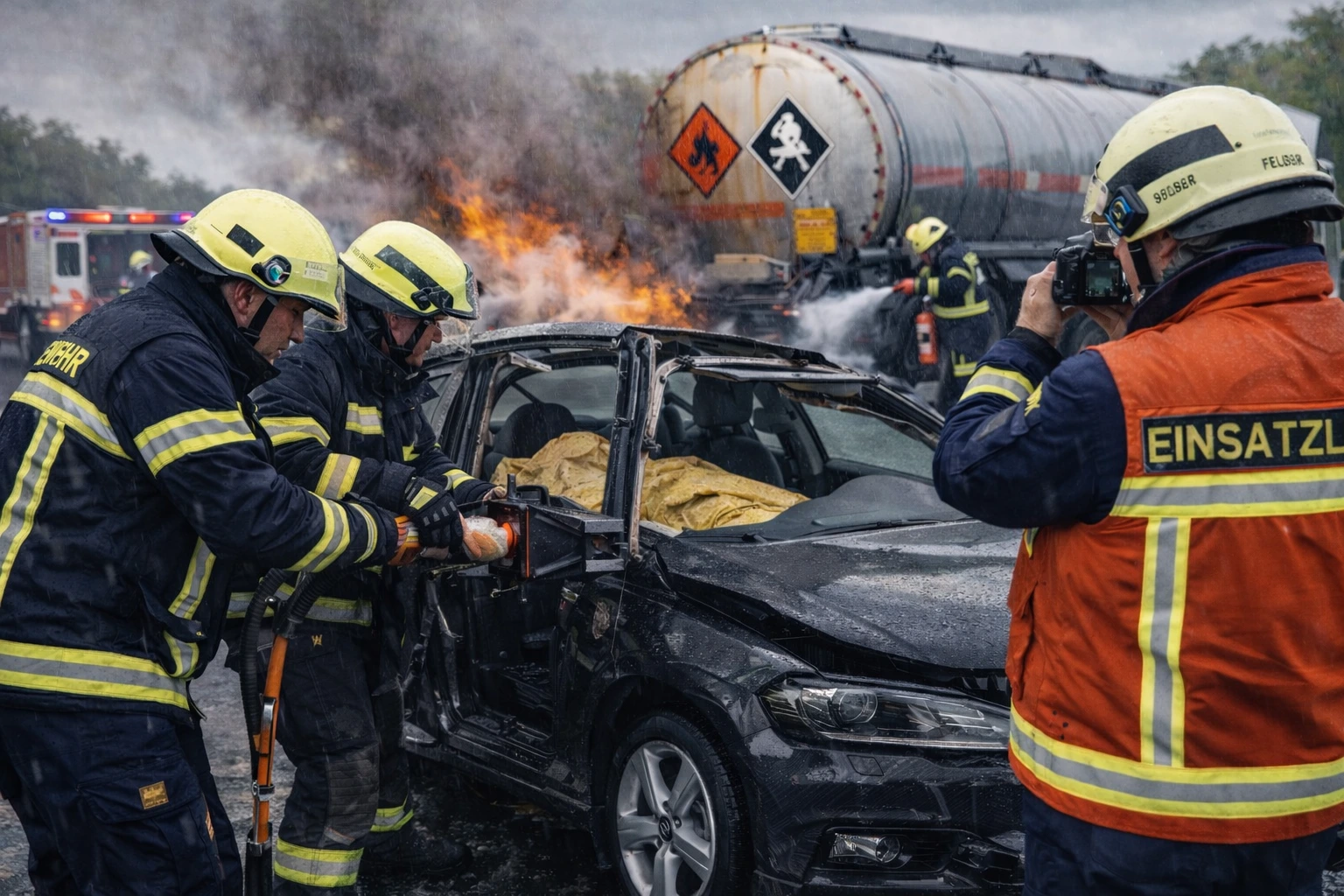 Fahrzeugöffnung (heute)
