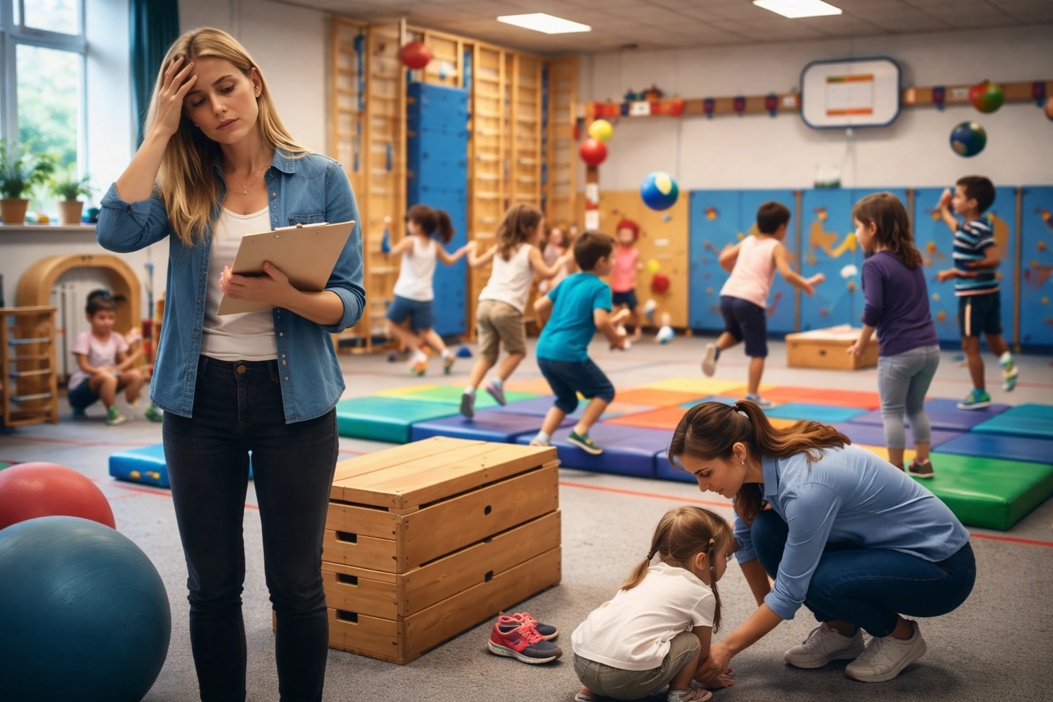 Tischsituation: Spiele & Unruhe