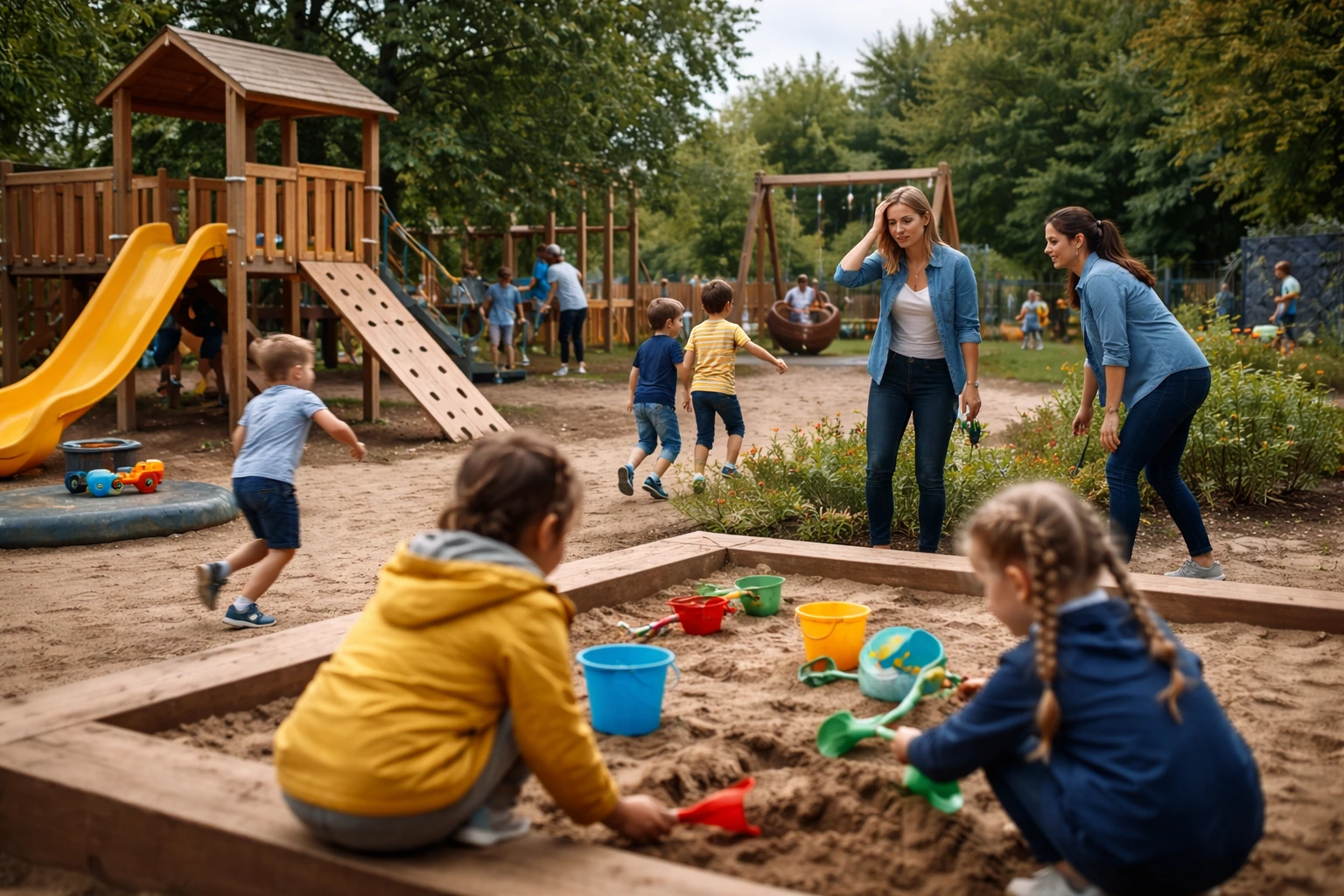 Außenbereich: Aufsicht & Sicherheit