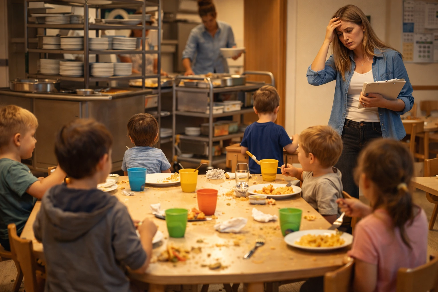 Essen & Hygiene: Zeitfresser