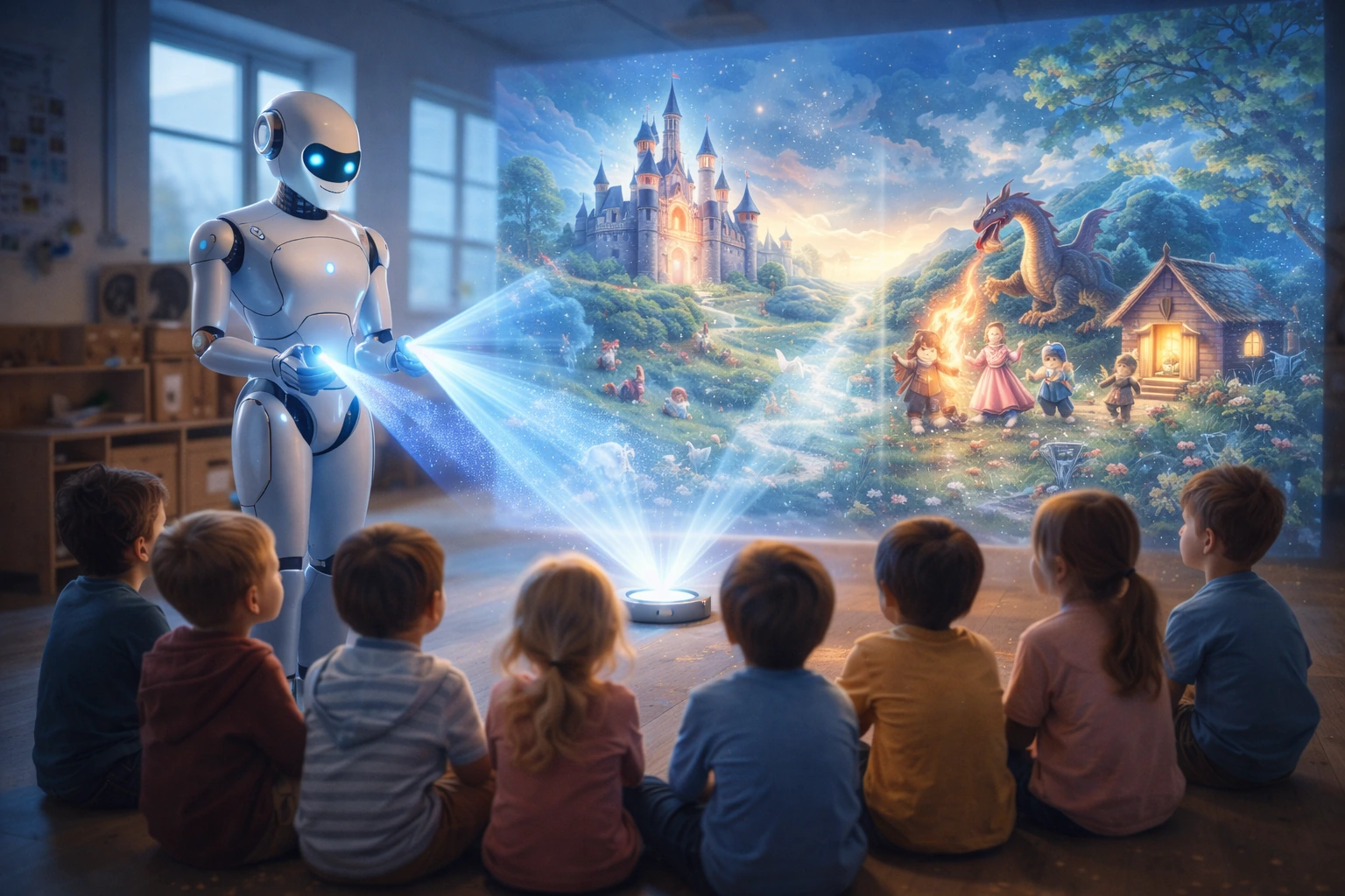 Hologramm-Storytelling (Leora) – Distanz gewahrt