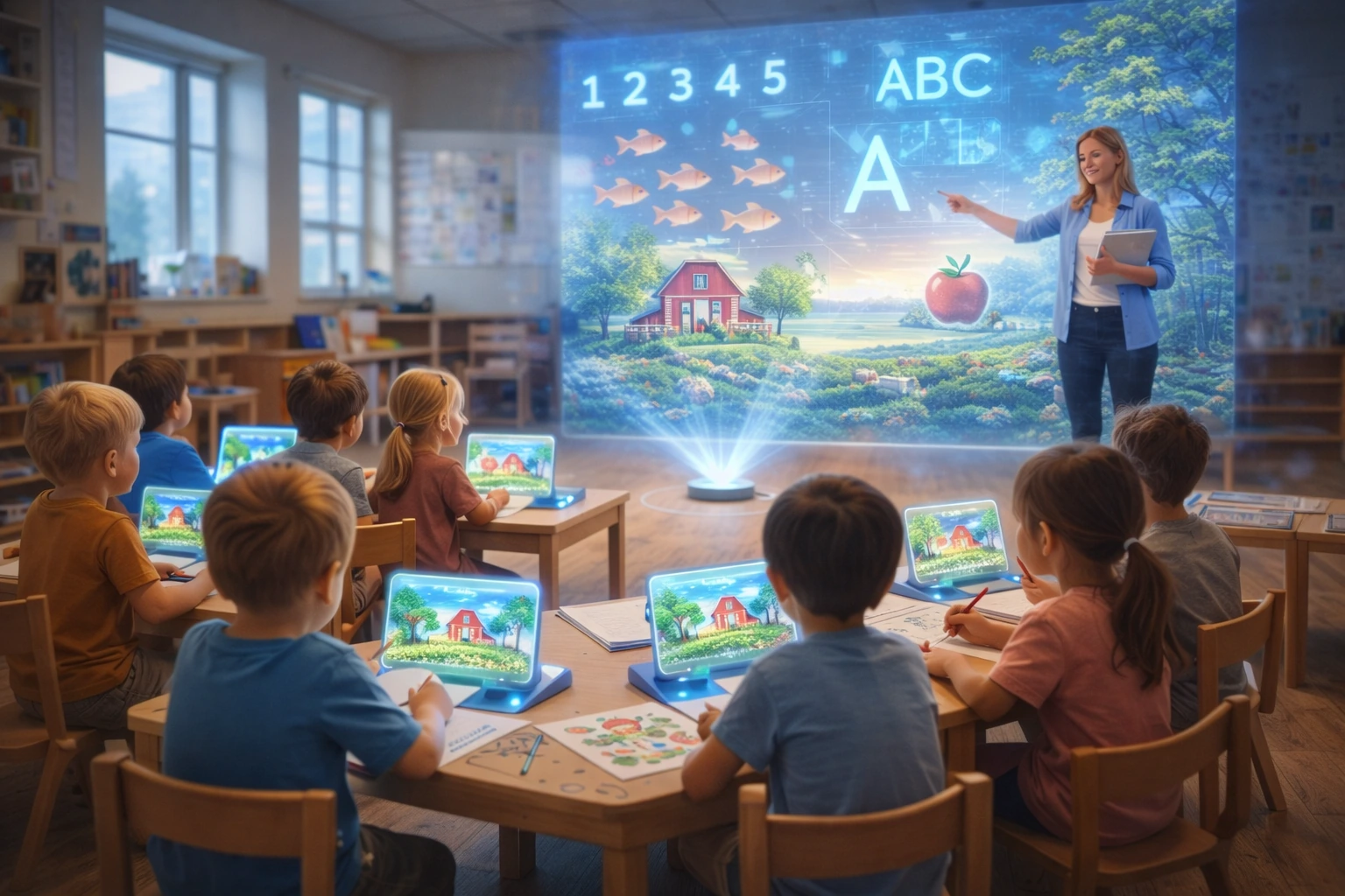 Tischspiele: Farben, Formen, Zahlen (Vorschul-Impulse)