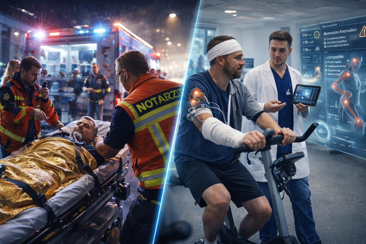 Rettung & Rehabilitation