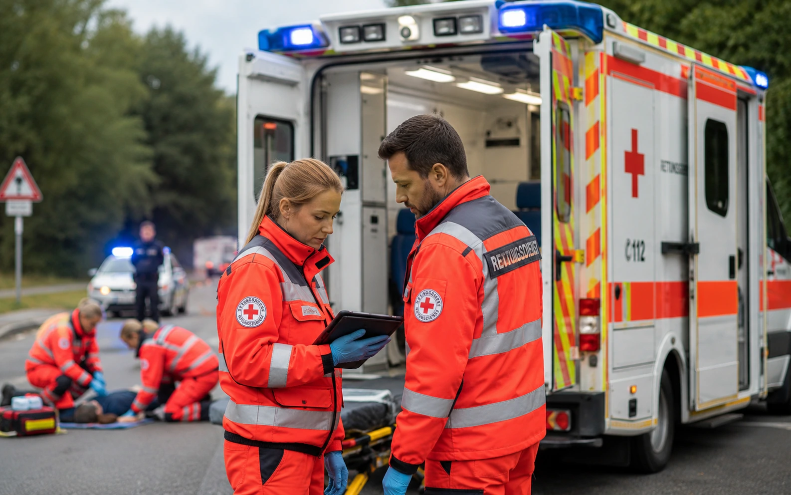 Rettungsdienst – Gesamtbild