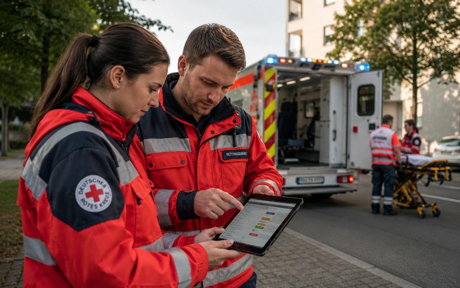 Optionen am Einsatzort