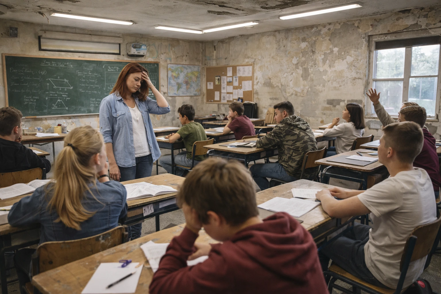 Klassenzimmer: Konflikte statt Didaktik