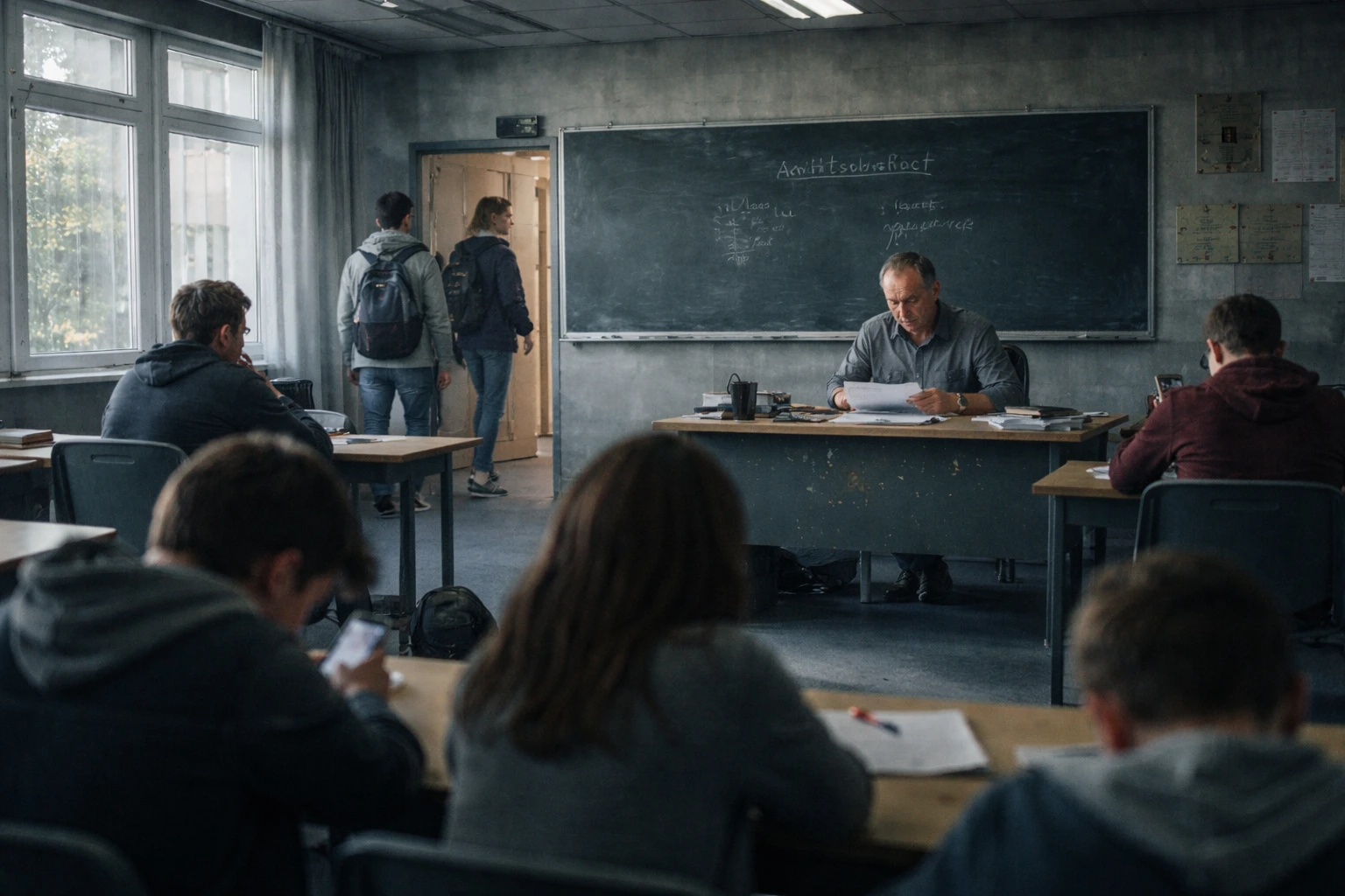 Leistungsdruck: Unfaire Startbedingungen