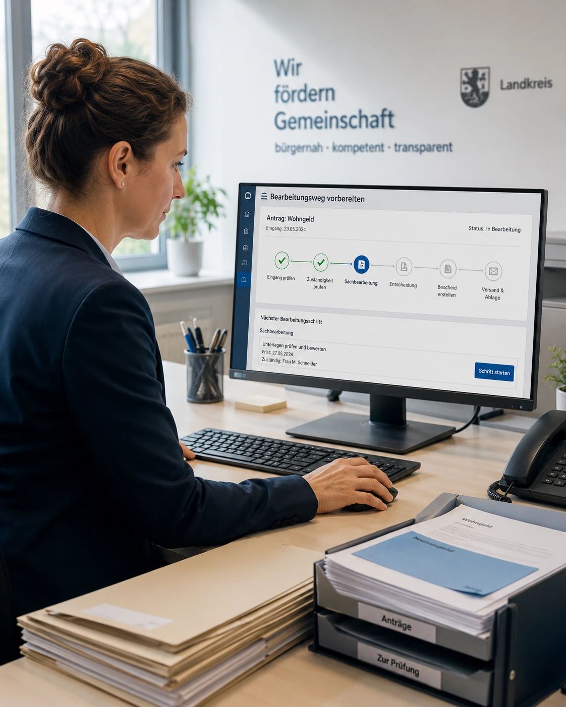 Bearbeitungsweg vorbereiten