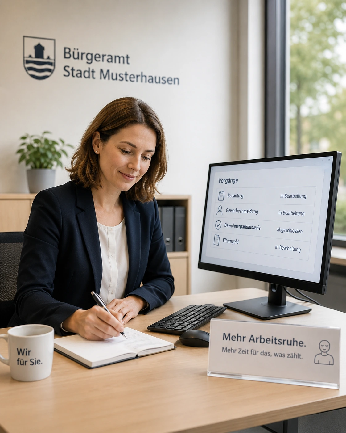 Mehr Arbeitsruhe