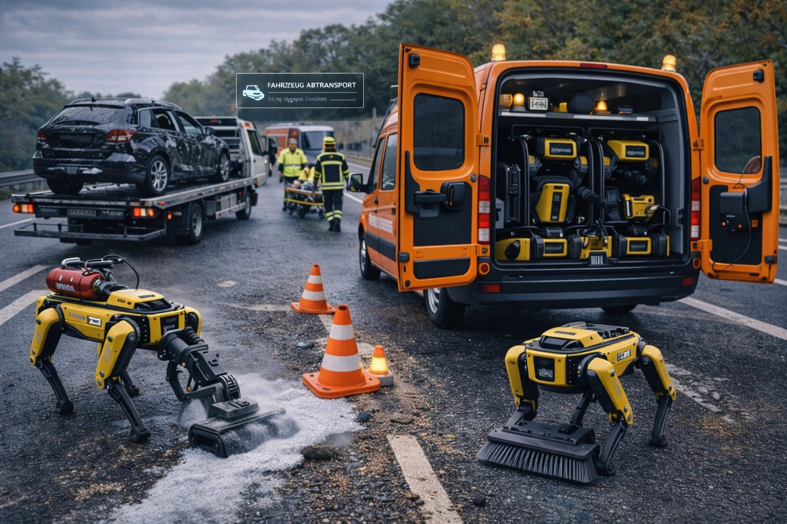 Robotik Cleanup (Zukunft)