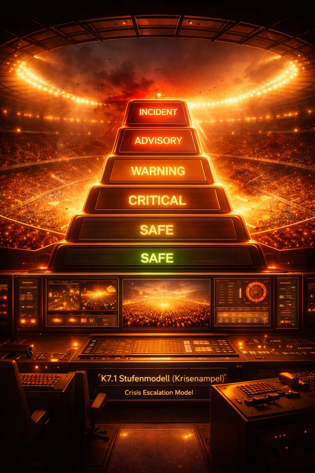 K7.1 Stufenmodell (Krisenampel)