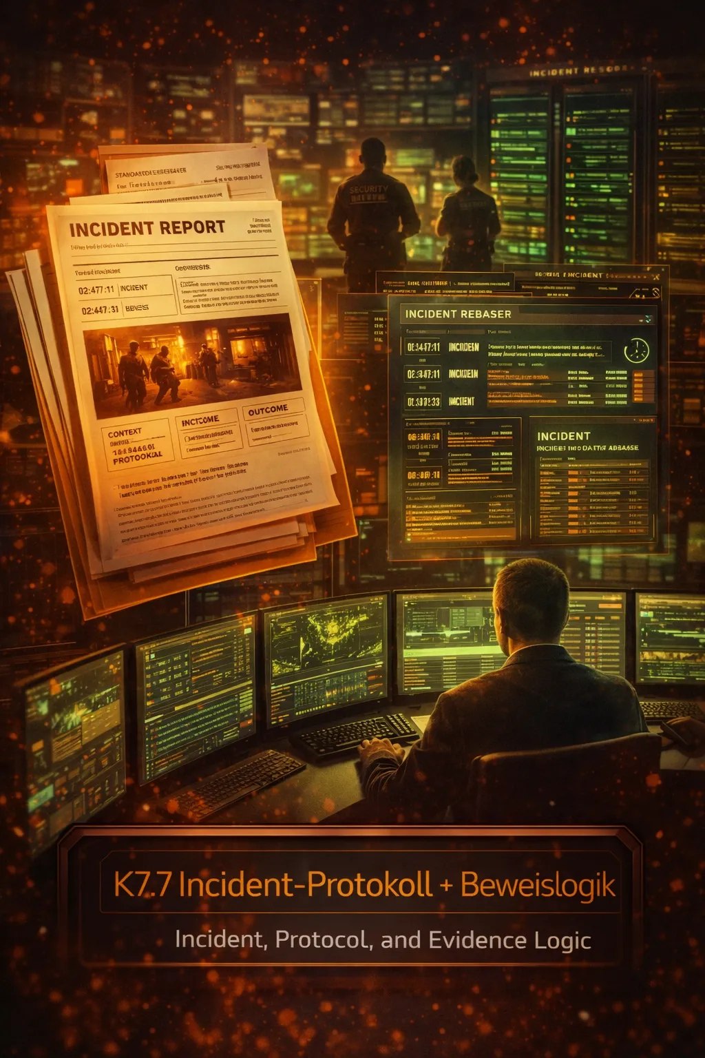 K7.7 Incident-Protokoll + Beweislogik